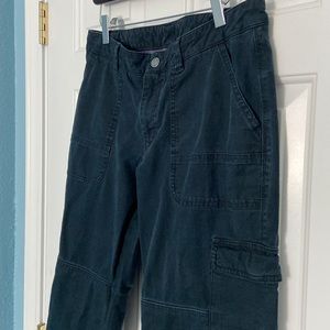 Lucy Dark Blue Cargo Pants